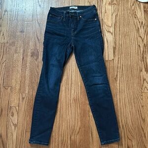 Madewell skinny jeans